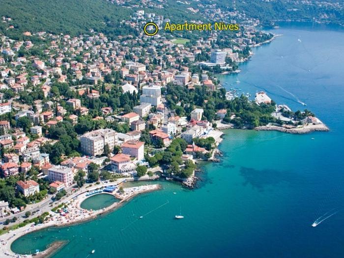 Apartment Nives Opatija Zewnętrze zdjęcie